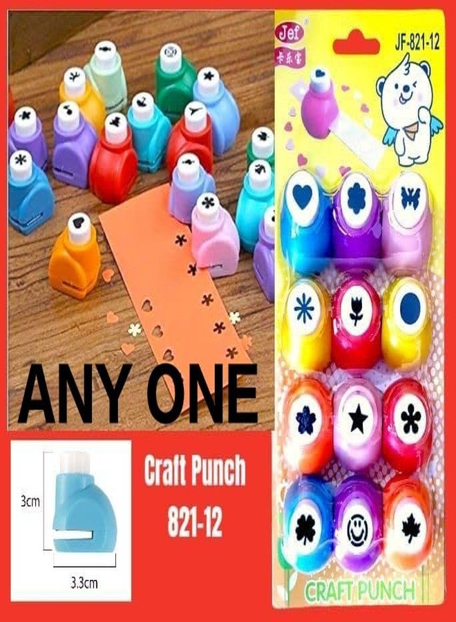 CREATIVE PENCIL Decorative Material DIY Craft Kit with 60pcs Ice- Cream Stick, Googly Eyes,Stamps, Ribbons (DIY Craft KIT 2, Activity Kit for Kids) - Image 5